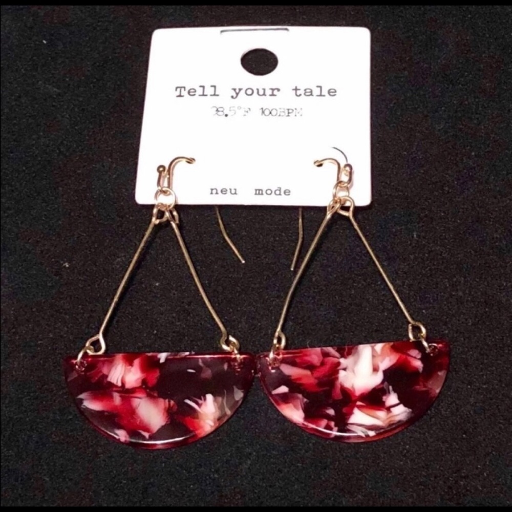 Marbles Earrings